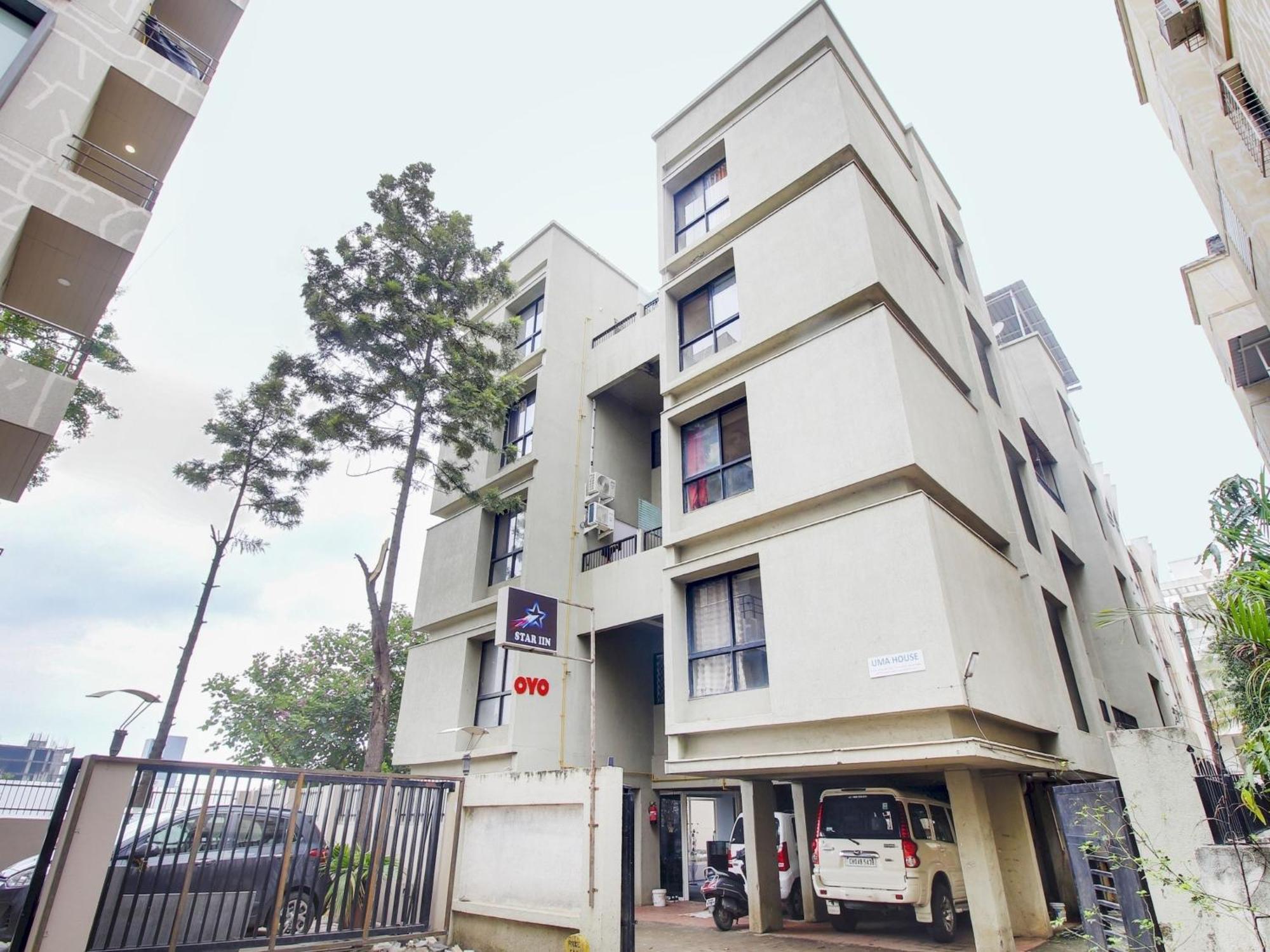 Oyo 76128星星酒店 浦那 外观 照片